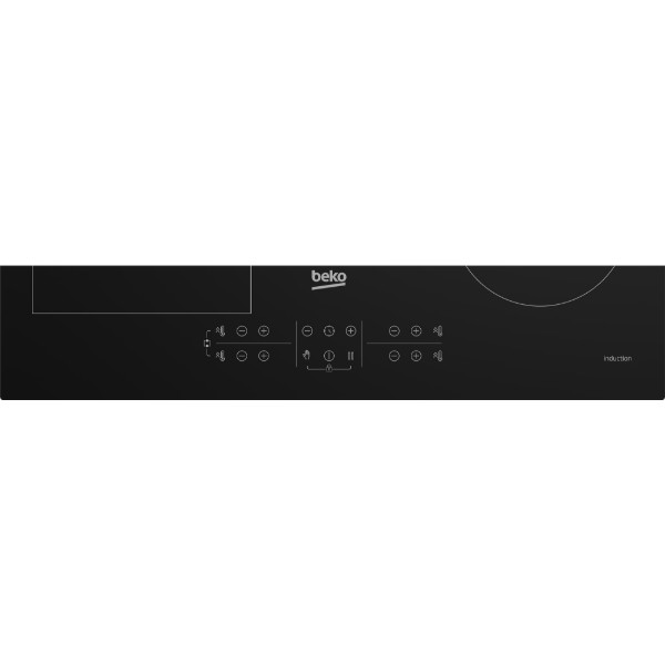Фото - Комплект техники Beko Духовой шкаф + Варочная панель Beko BBIR17300BCS + HII64200FMT